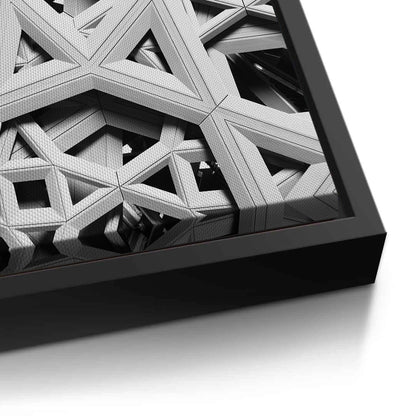 The Modern Mashrabiya - Canvas