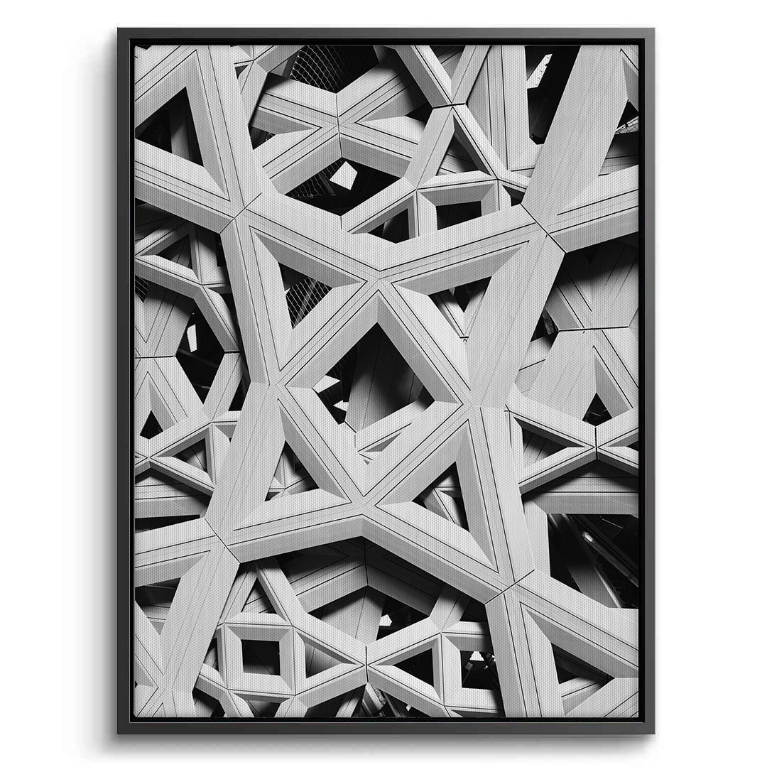 2The Modern Mashrabiya - Canvas