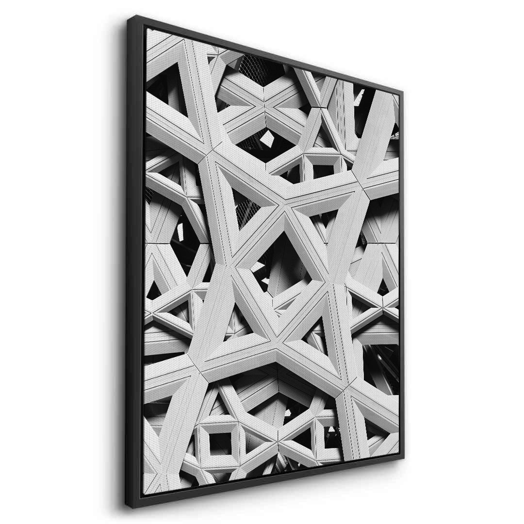 2The Modern Mashrabiya - Canvas