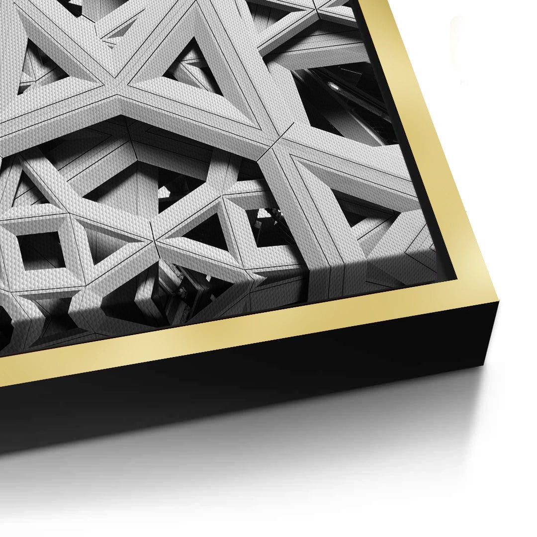 2The Modern Mashrabiya - Canvas