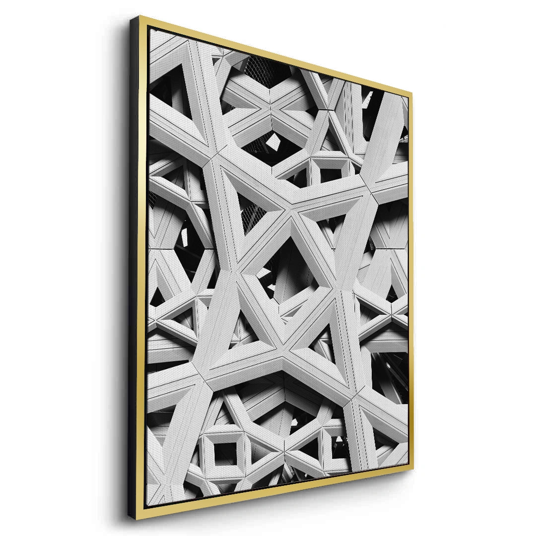 2The Modern Mashrabiya - Canvas