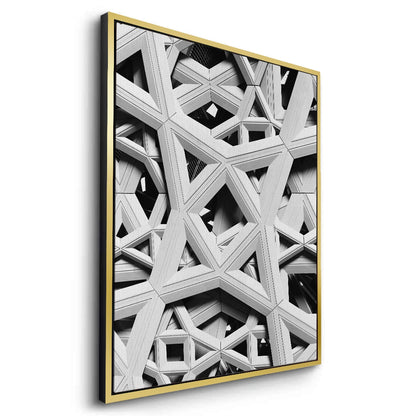 The Modern Mashrabiya - Canvas