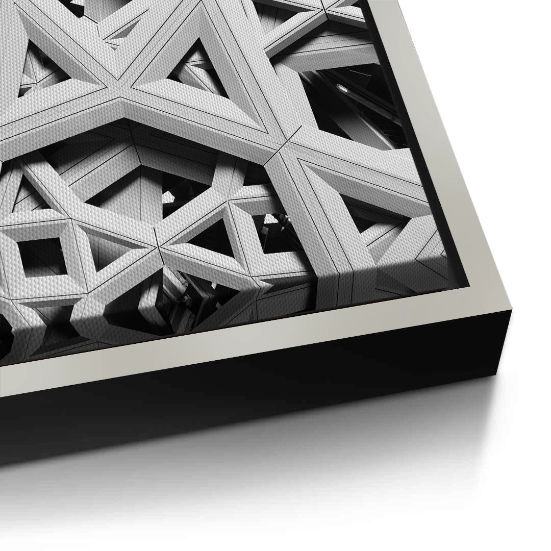 2The Modern Mashrabiya - Canvas