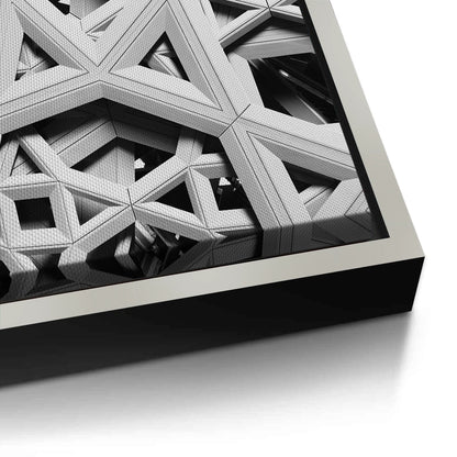 The Modern Mashrabiya - Canvas