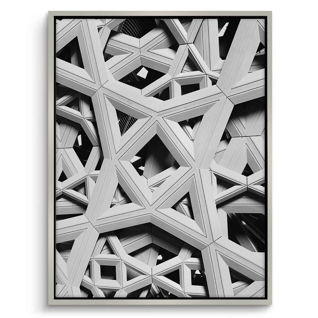 2The Modern Mashrabiya - Canvas