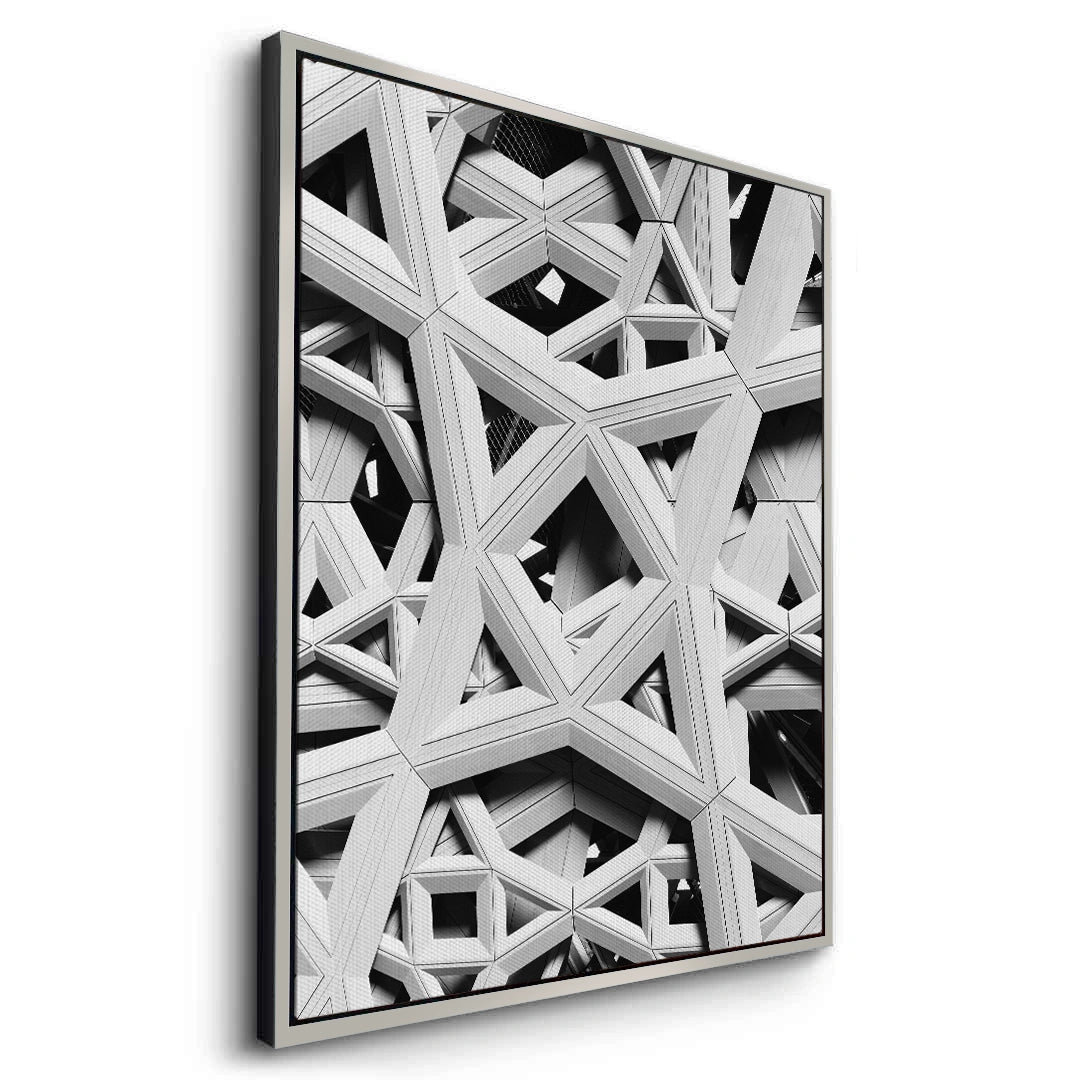 2The Modern Mashrabiya - Canvas