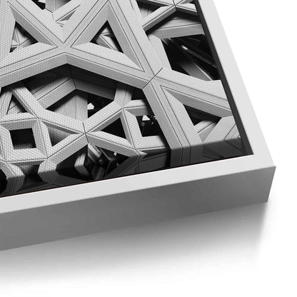 The Modern Mashrabiya - Canvas