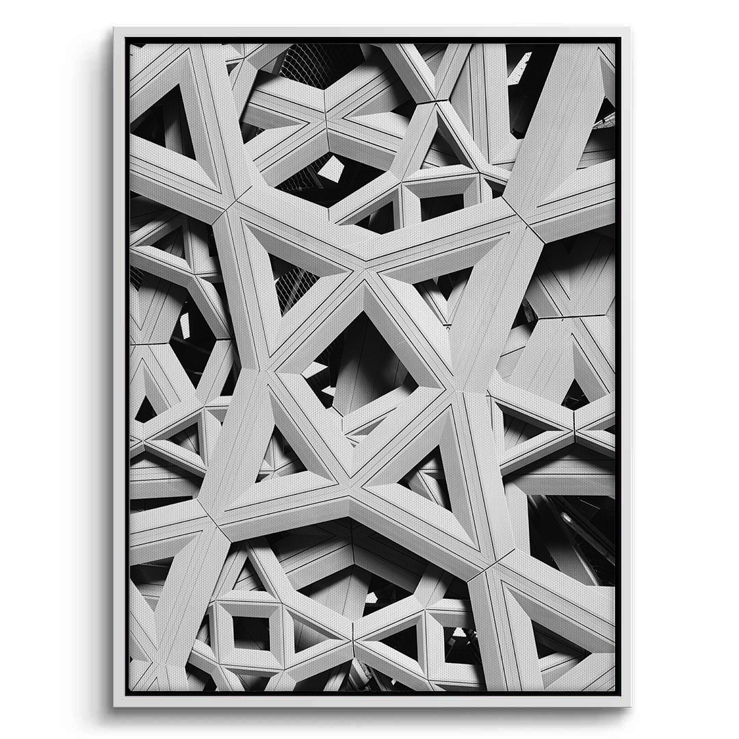 2The Modern Mashrabiya - Canvas