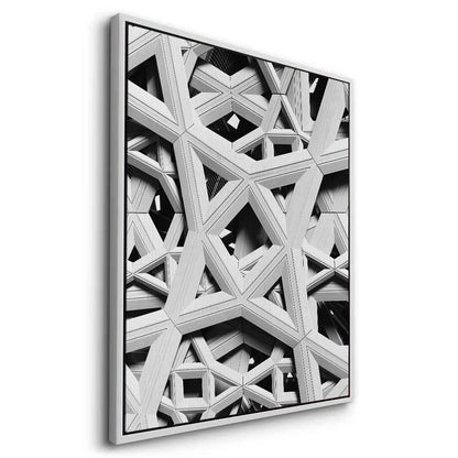 The Modern Mashrabiya - Canvas