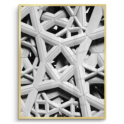 The Modern Mashrabiya - Fine Art