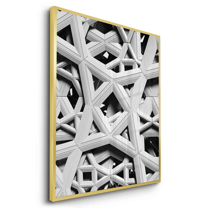 The Modern Mashrabiya - Fine Art