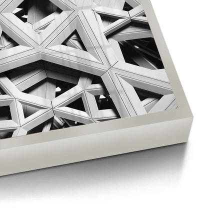 The Modern Mashrabiya - Fine Art