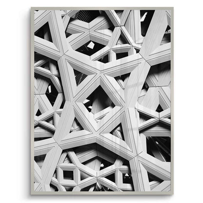 The Modern Mashrabiya - Fine Art