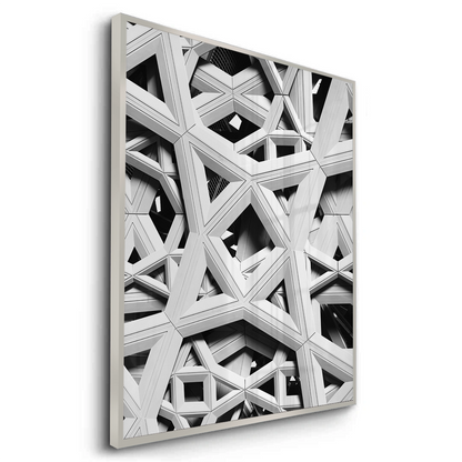 The Modern Mashrabiya - Fine Art