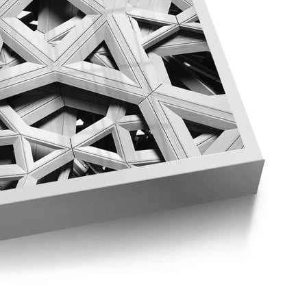 The Modern Mashrabiya - Fine Art