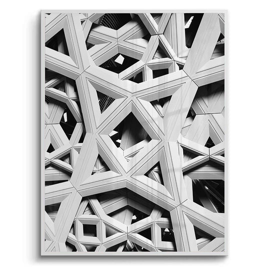 The Modern Mashrabiya - Fine Art