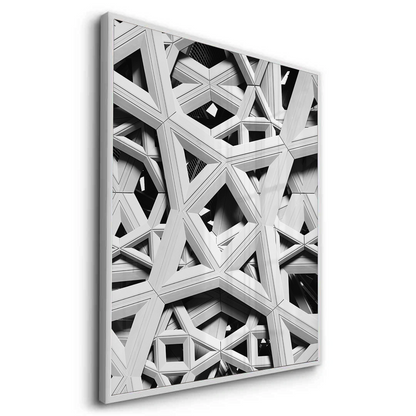 The Modern Mashrabiya - Fine Art