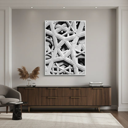 The Modern Mashrabiya - Fine Art