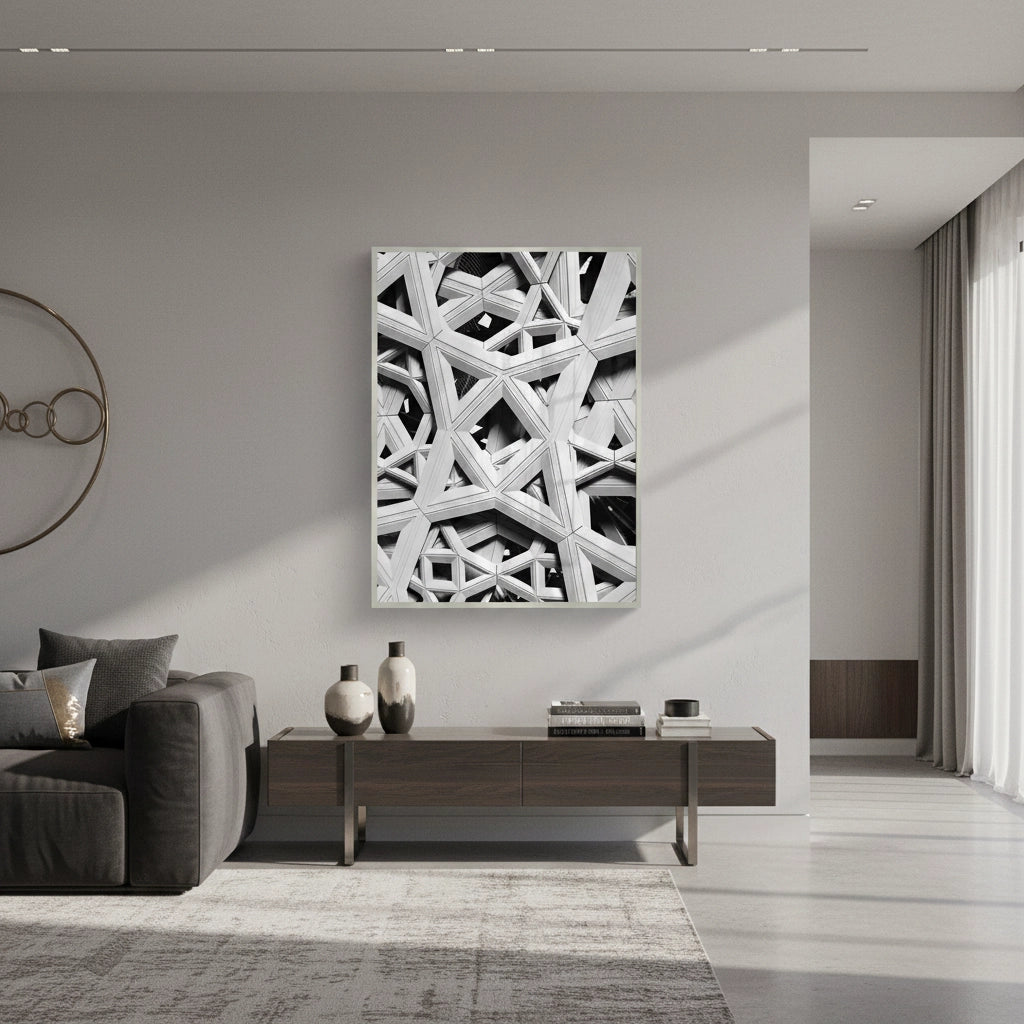 2The Modern Mashrabiya - Fine Art