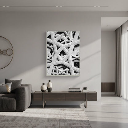 The Modern Mashrabiya - Fine Art