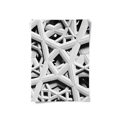 The Modern Mashrabiya - Poster