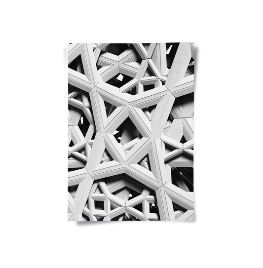 The Modern Mashrabiya - Poster