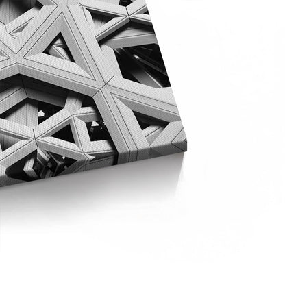 The Modern Mashrabiya - Canvas