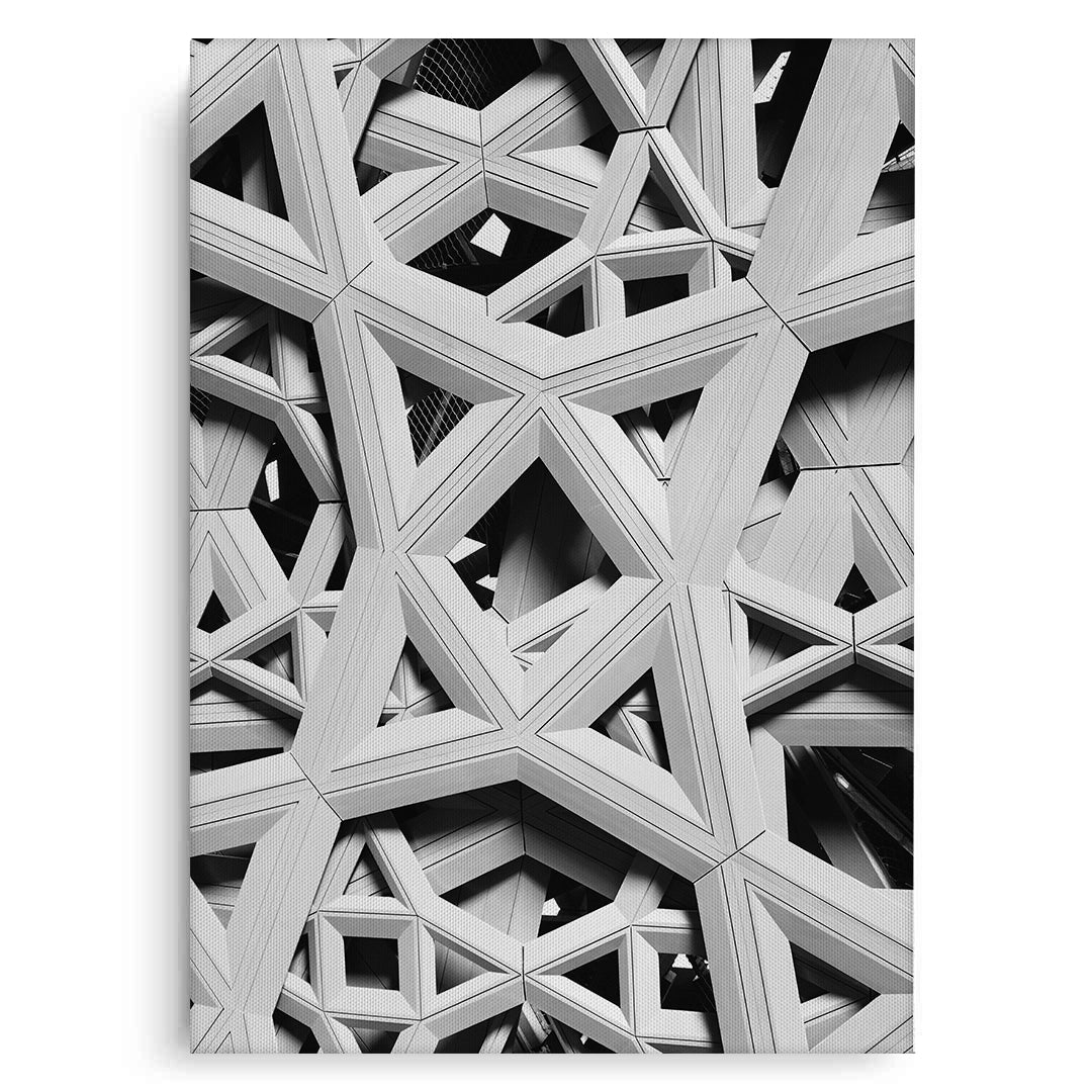 2The Modern Mashrabiya - Canvas