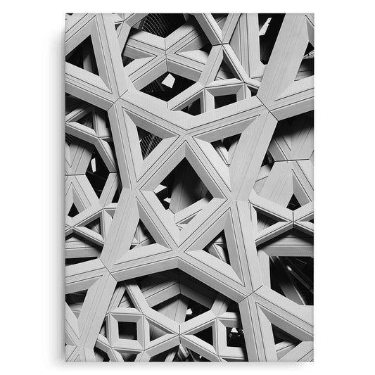 The Modern Mashrabiya - Canvas