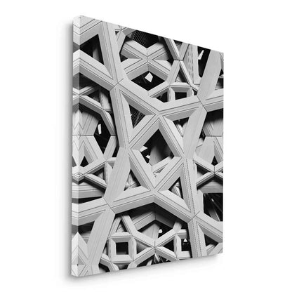 The Modern Mashrabiya - Canvas