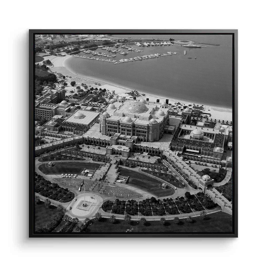 2Grandeur of Abu Dhabi - Canvas