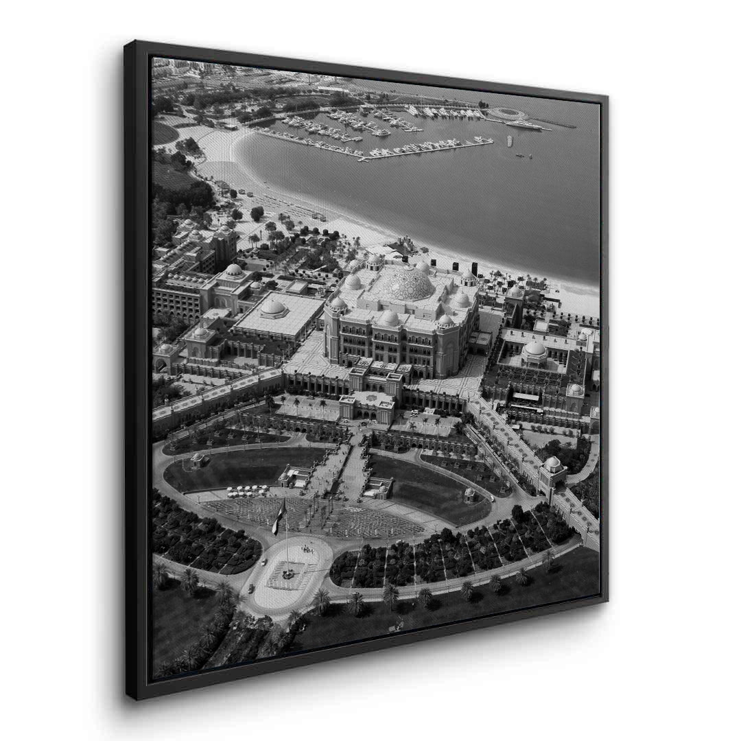 2Grandeur of Abu Dhabi - Canvas
