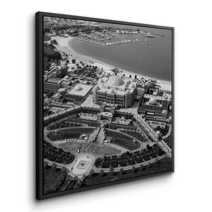 Grandeur of Abu Dhabi - Canvas