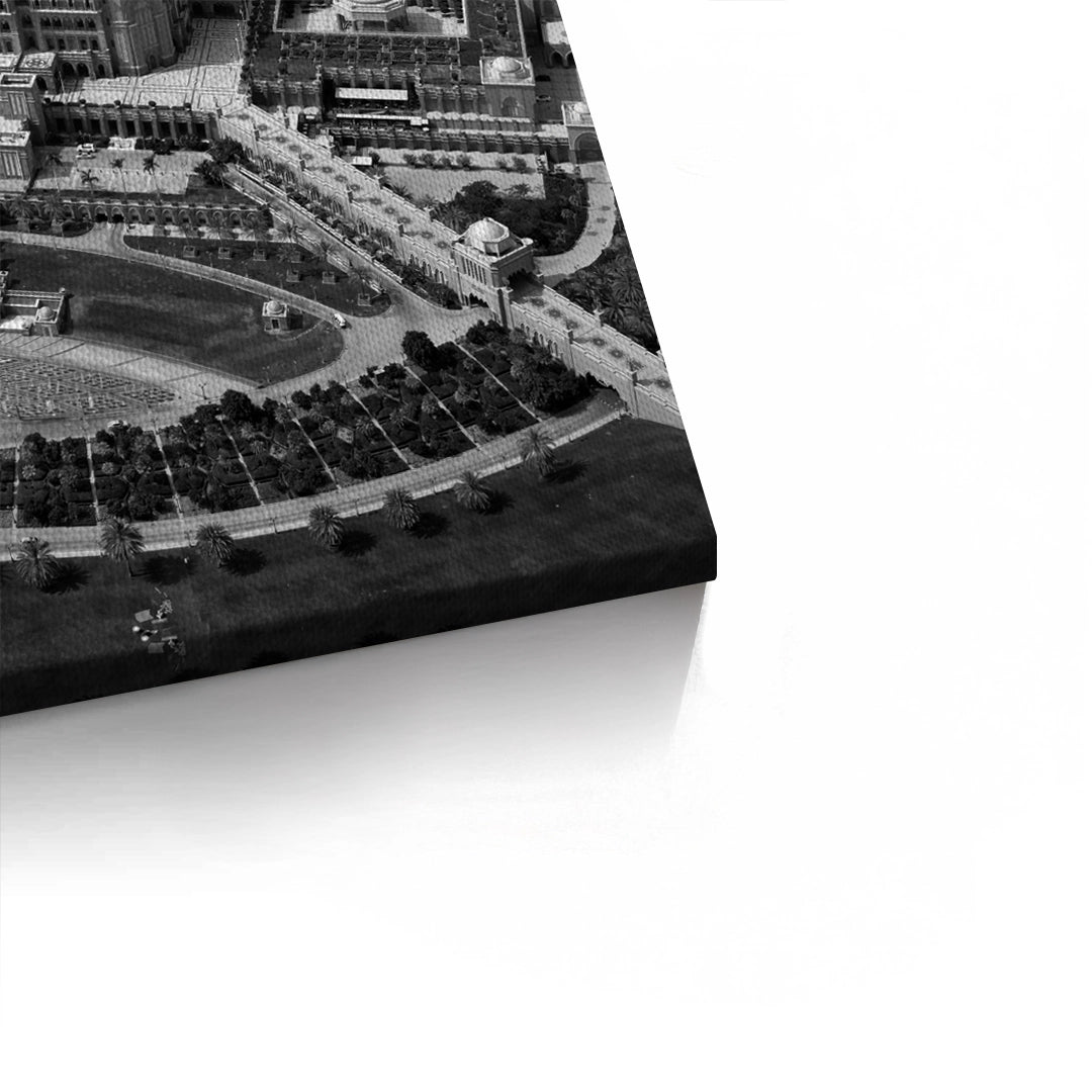 2Grandeur of Abu Dhabi - Canvas