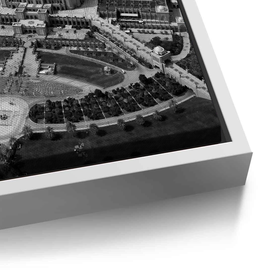 2Grandeur of Abu Dhabi - Canvas