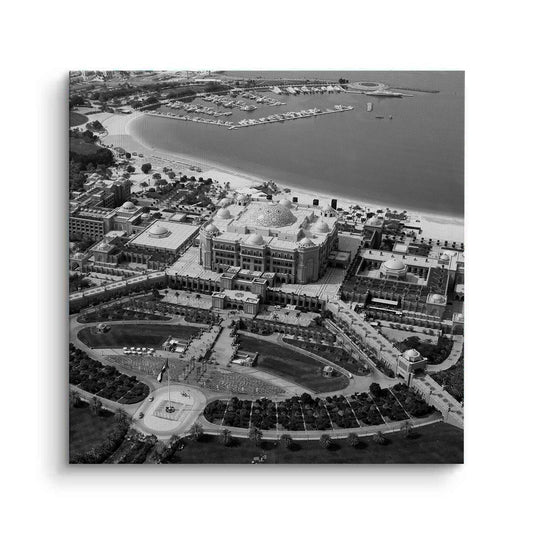 Grandeur of Abu Dhabi - Canvas