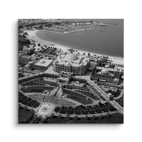 Grandeur of Abu Dhabi - Canvas