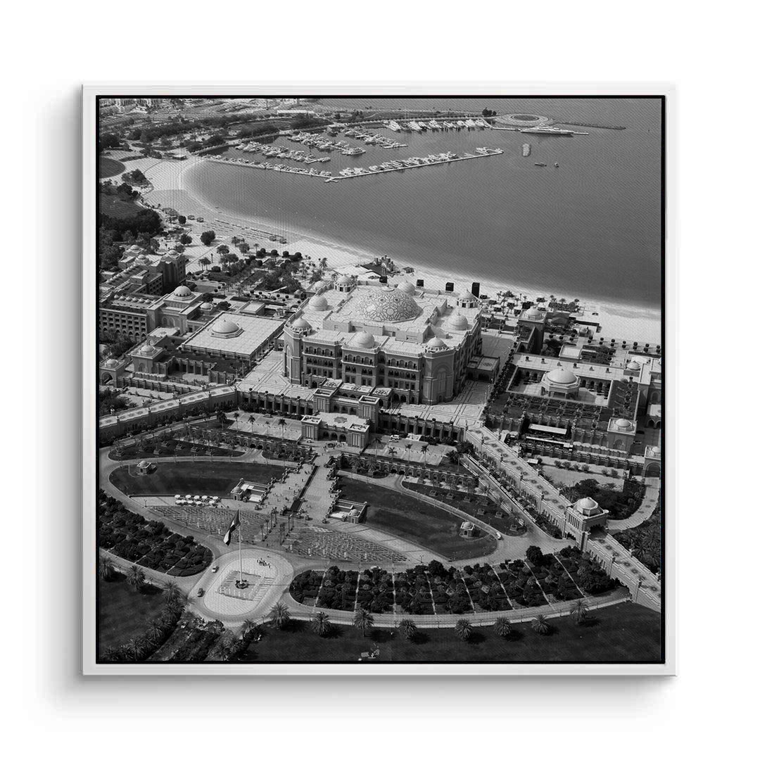 2Grandeur of Abu Dhabi - Canvas