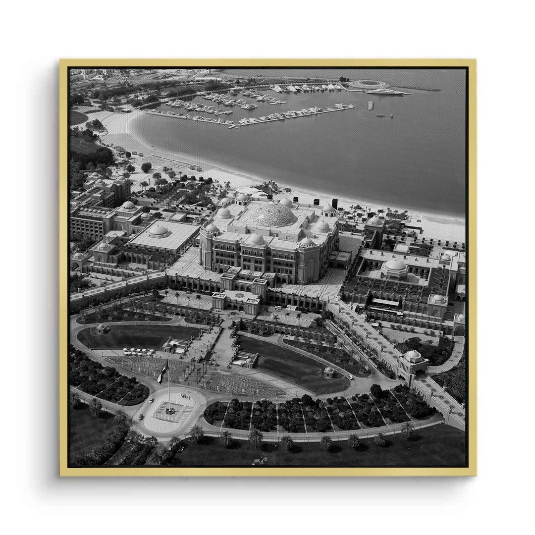 2Grandeur of Abu Dhabi - Canvas