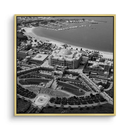 Grandeur of Abu Dhabi - Canvas