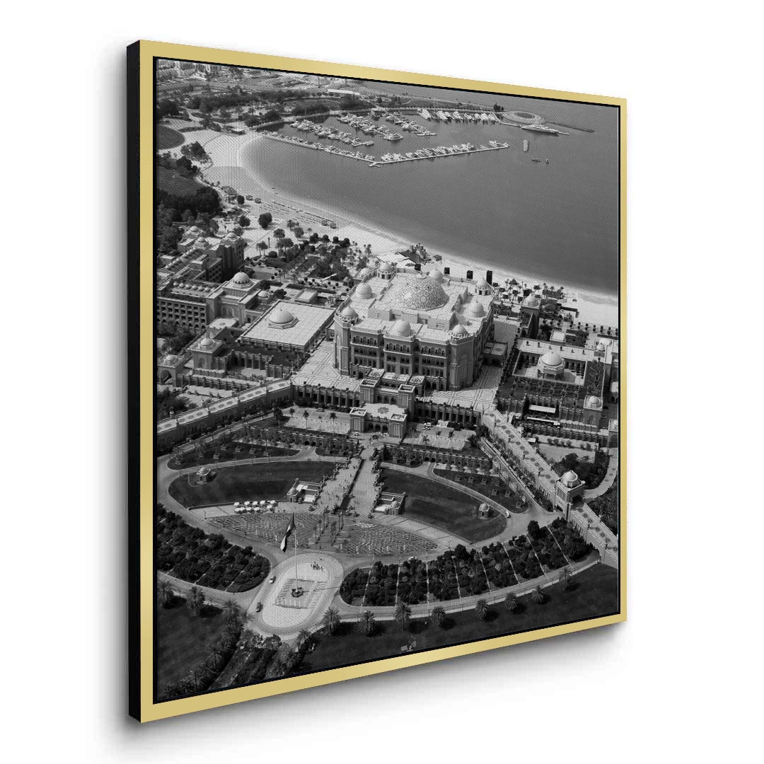 2Grandeur of Abu Dhabi - Canvas