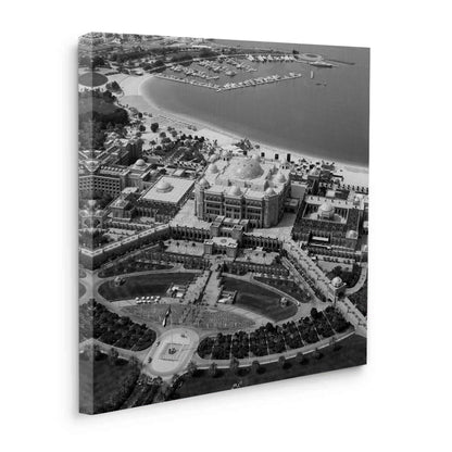 Grandeur of Abu Dhabi - Canvas