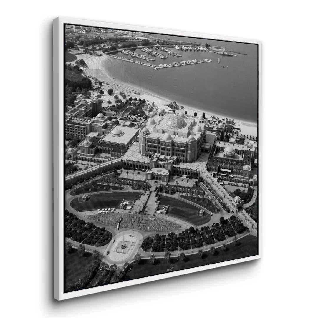 2Grandeur of Abu Dhabi - Canvas