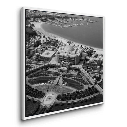 Grandeur of Abu Dhabi - Canvas