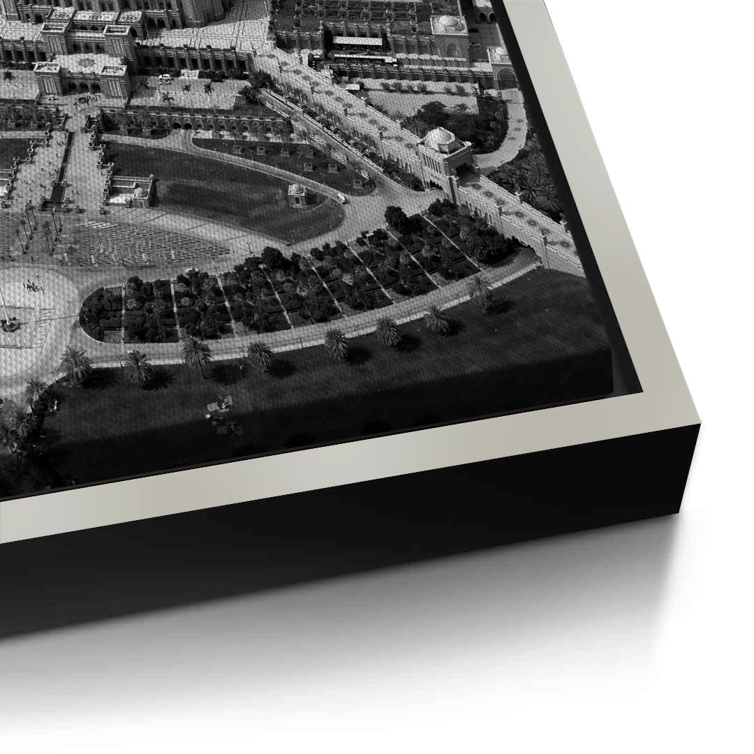 2Grandeur of Abu Dhabi - Canvas