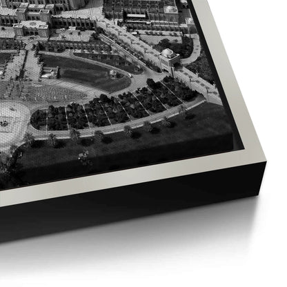 Grandeur of Abu Dhabi - Canvas