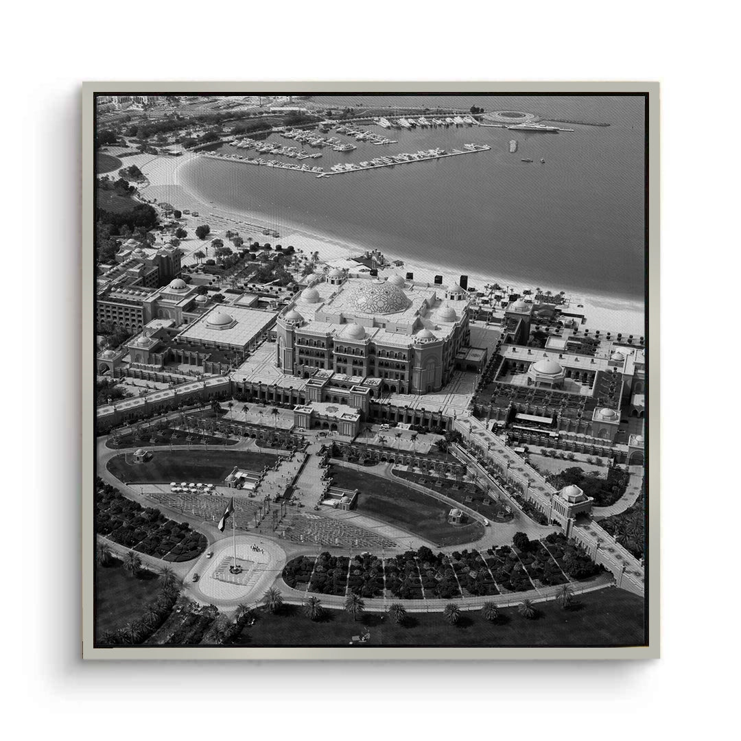 2Grandeur of Abu Dhabi - Canvas