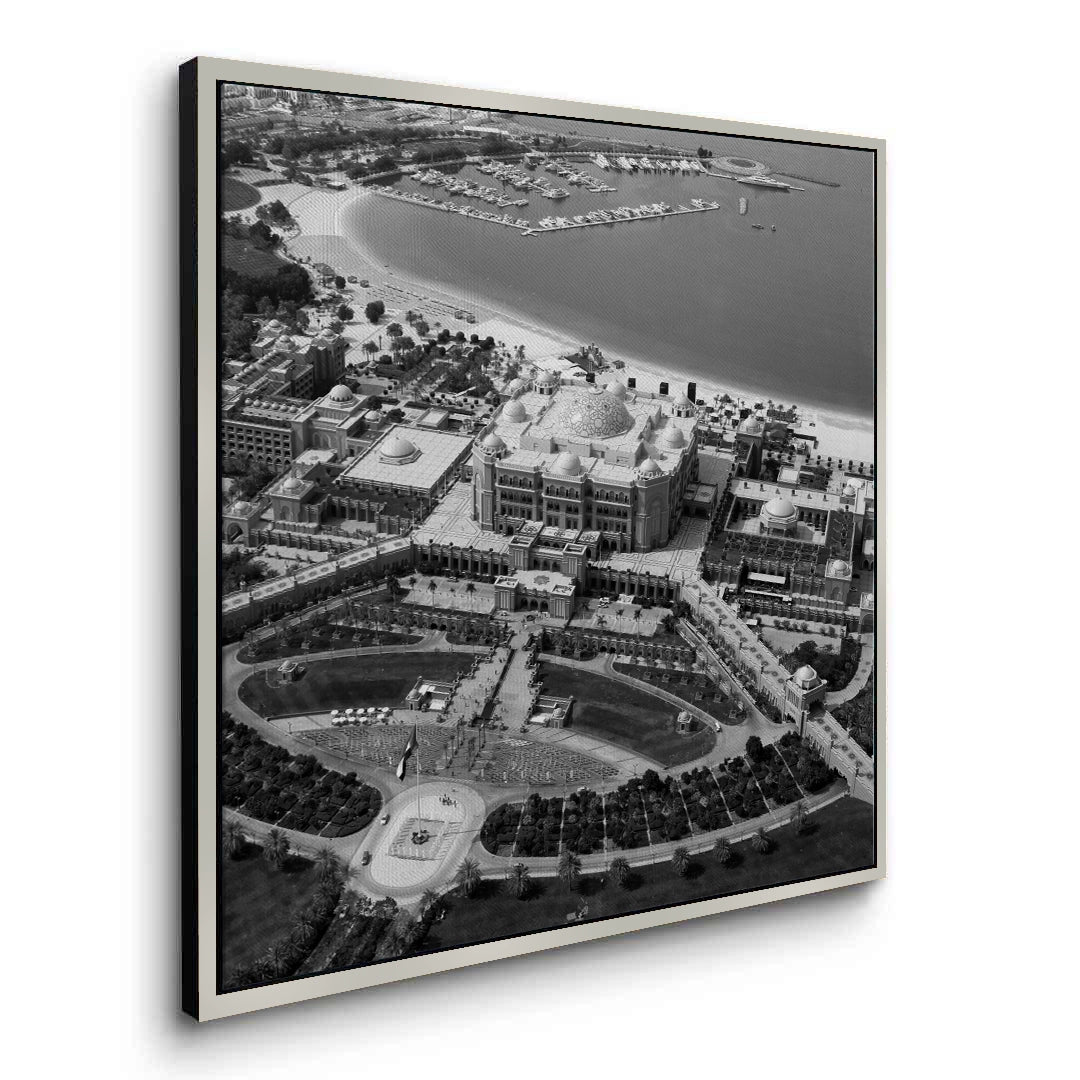 2Grandeur of Abu Dhabi - Canvas