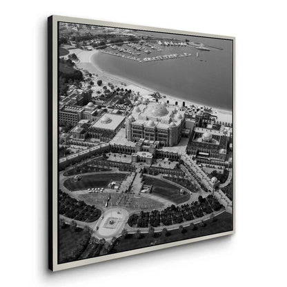 Grandeur of Abu Dhabi - Canvas