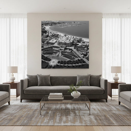 Grandeur of Abu Dhabi - Canvas